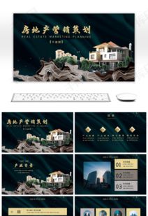 深色大氣時(shí)尚 房地產(chǎn)營(yíng)銷策劃PPT模板推薦與千庫(kù)網(wǎng)免費(fèi)下載指南
